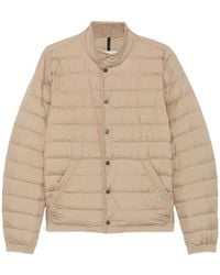 Moncler - Logo-Patch Quilted Jacket - Lyst