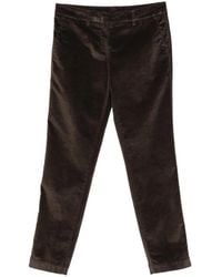 19.61 MILANO - Velvet Trousers - Lyst