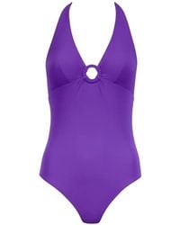 Aubade - Summer Essence Ring-Detail Swimsuit - Lyst