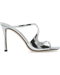 Jimmy Choo - 95Mm Anise Sandals - Lyst