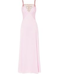 Temperley London - Vネック マキシドレス - Lyst