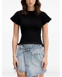 Vetements - Ruffled T-Shirt - Lyst