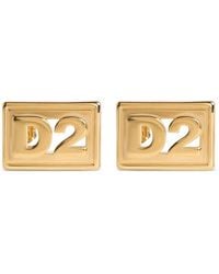 DSquared² - Boucles D'Oreilles D2 - Lyst
