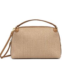 Gianni Chiarini - Alifa Woven-Texture Tote Bag - Lyst