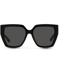 Dolce & Gabbana - Square-Frame Logo-Arm Sunglasses - Lyst