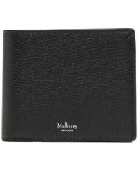Mulberry - Coin-pocket Bi-fold Wallet - Lyst