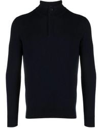 ZEGNA - ハーフジップ カシミアセーター - Lyst