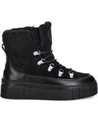 GANT - Snowmont Lace-Up Platform Ankle Boots - Lyst