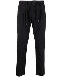 Herno - Drawstring-Waist Trousers - Lyst