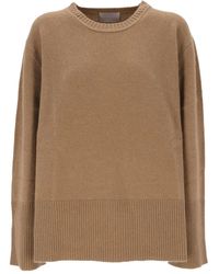 Hemisphere - Crew-Neck Sweater - Lyst