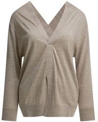 Sa Su Phi - Jersey Con Cuello En V - Lyst