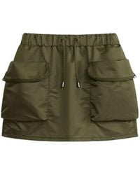 Alpha Industries - Drawstring Pocket Mini Skirt - Lyst