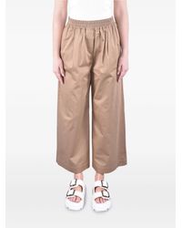 Weekend by Maxmara - Pantalon Plissé Wkdgolfo À Coupe Courte - Lyst