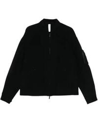 Hevò - Zip-Up Wool Jacket - Lyst