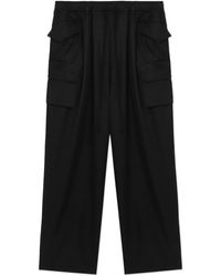 Julius - Drop-Crotch Drawstring Cargo Trousers - Lyst