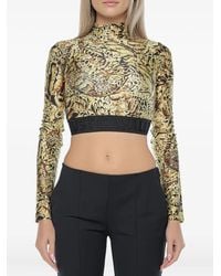 Just Cavalli - Animal-Print T-Shirt - Lyst