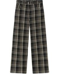 Lee Mathews - Pantalon Ample Elliot À Carreaux - Lyst