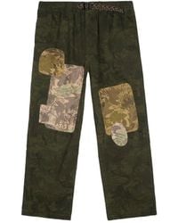 Brain Dead - Hose Im Patchwork-Look - Lyst