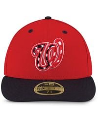 KTZ - 59Fifty Washington Nationals Hat - Lyst