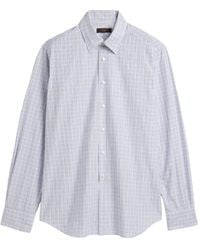 Glanshirt - Checked Cotton Shirt - Lyst