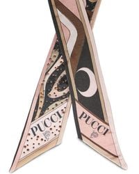 iPhone・スマホケース EMILIO PUCCI MULTICOLOR ACETATE IPHONE 16 PRO COVER Emilio Pucci Marmo-Print Iphone 16 Pro Max Case in Pink | Lyst