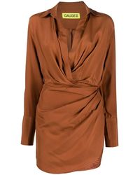 GAUGE81 - Naha Asymmetric Mini Dress - Lyst