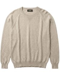 DSquared² - Jersey Con Ribete De Canalé Y Cuello Redondo - Lyst