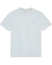 La Paz - Guerreiro Striped Pocket T-Shirt - Lyst