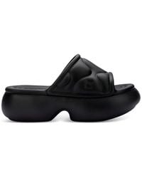 Melissa - Claquettes Puff À Semelle Plateforme - Lyst
