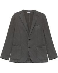 Boglioli - Einreihiges K-Jacket Sakko Mit Aufgesetzter Tasche - Lyst