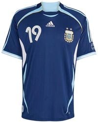 adidas - Argentina Away 2006 Messi 19 Jersey - Lyst