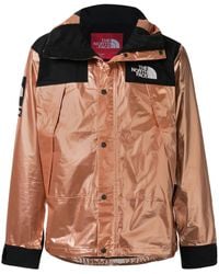 Supreme - X The North Face Metallic Mountain Jacket - Lyst