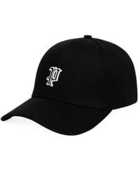 Police - Baseballkappe Mit Logo-Patch - Lyst