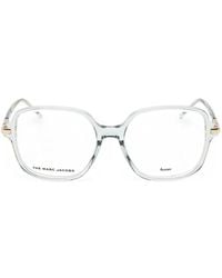 Marc Jacobs - Rectangle-Frame Glasses - Lyst