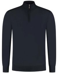 Doriani - Zip Cashmere Sweater - Lyst