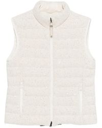 Brunello Cucinelli - Cotton Down Vest - Lyst
