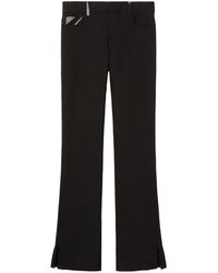 PUCCI - Marmo-Print Straight-Leg Trousers - Lyst