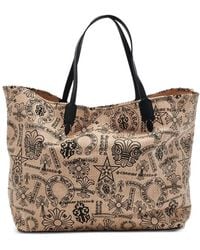 Chrome Hearts - Stencil-Monogram Cross Tote Bag - Lyst