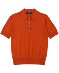 Gran Sasso - Short-Sleeve Polo Shirt - Lyst
