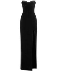IMROSKA - Vestido Largo 24 Lace Tuxedos - Lyst