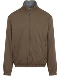 Canali - Zip-Fastening Jacket - Lyst