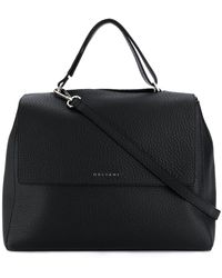 Orciani - Logo Top-handle Tote - Lyst