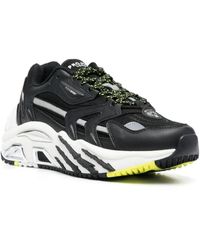 Philipp Plein | Shoes | Philipp Plein Black Runner Xyz Skull  Philipp Plein Black Runner XYZ Skull Sneakers main image 1
