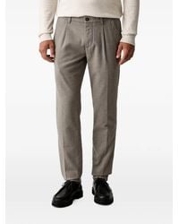 Marc O' Polo - Pantalon À Taille Élastiquée Et Plis - Lyst