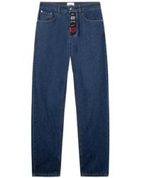 Gcds - Five-Pocket Straight-Leg Jeans - Lyst