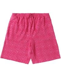 Marine Serre - Shorts Sportivi Crescent Moon - Lyst
