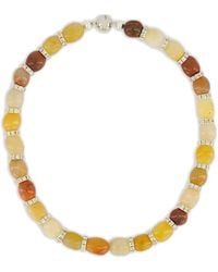 Julietta - Collana Con Perline - Lyst