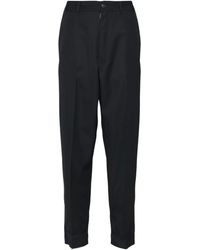 Maison Margiela - Front-Crease Trousers - Lyst