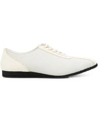Yohji Yamamoto - Low-Cut Lace-Up Sneakers - Lyst