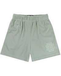 Eric Emanuel - Logo-Print Mesh Shorts - Lyst